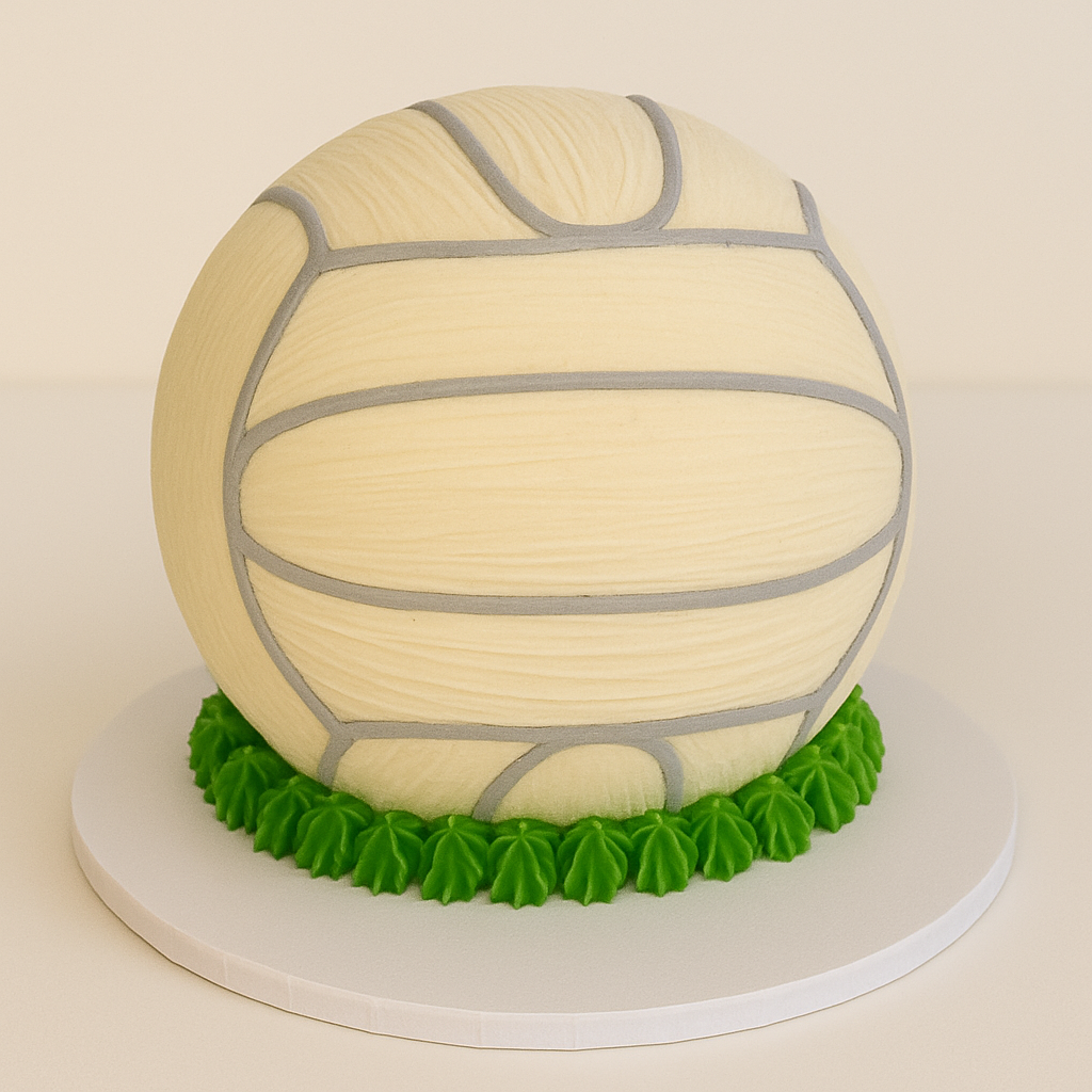 Netball Ball Cake - From $200