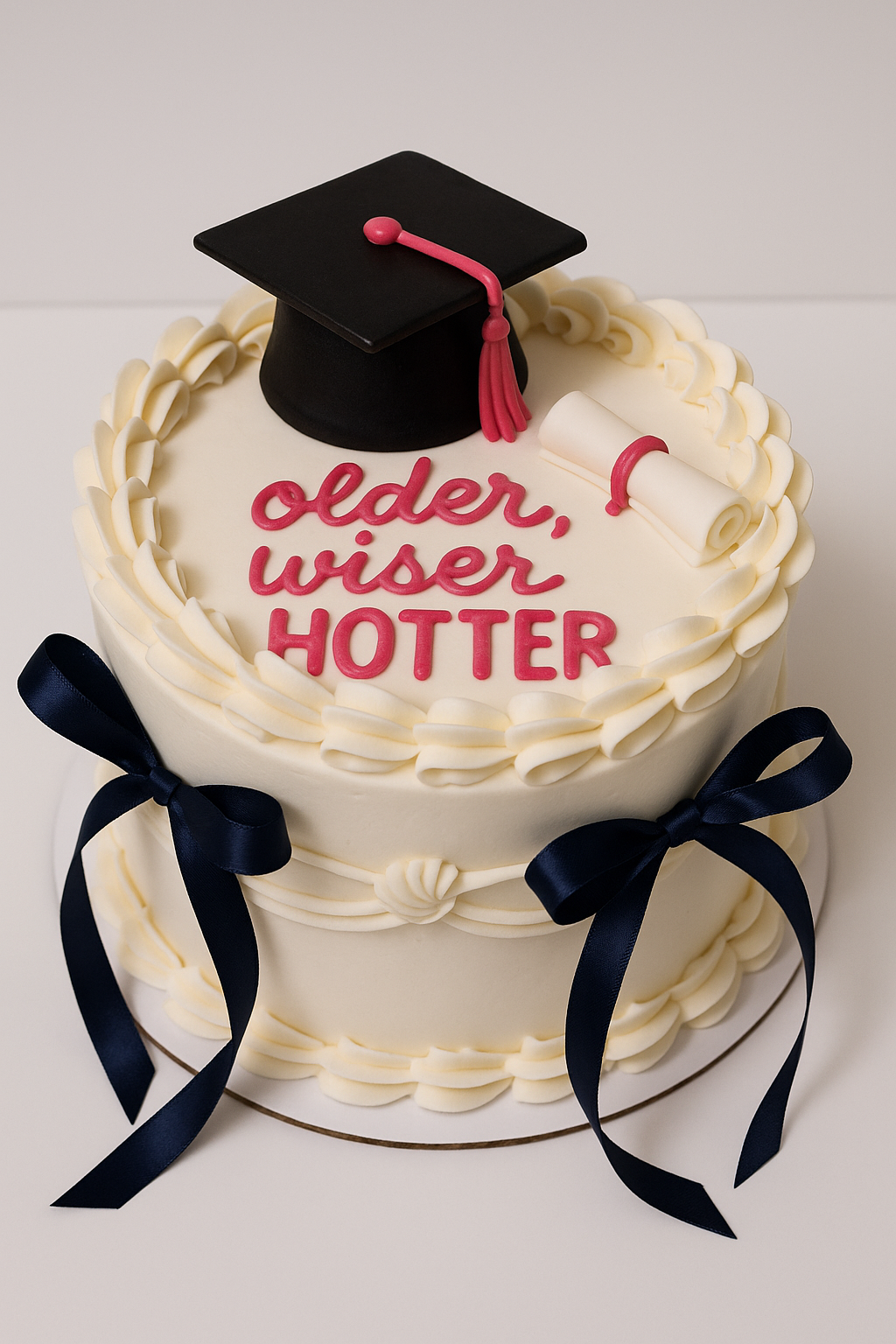 GraduATE Cake
