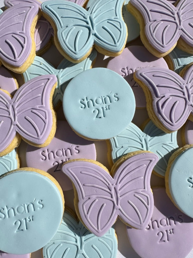 Custom Themed Cookies (Min. of 20) - From $5