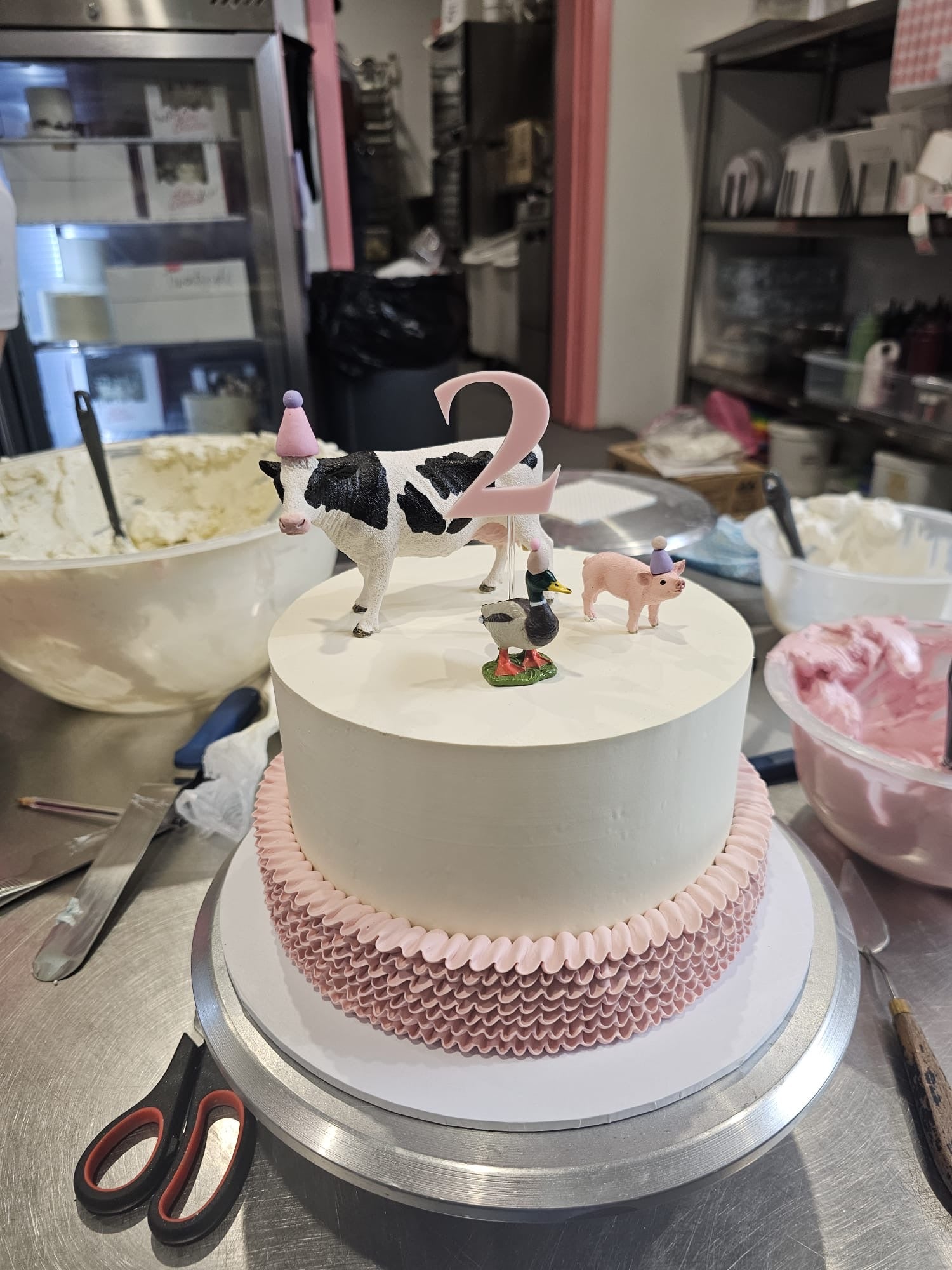 Goose Animal Cake - From $80