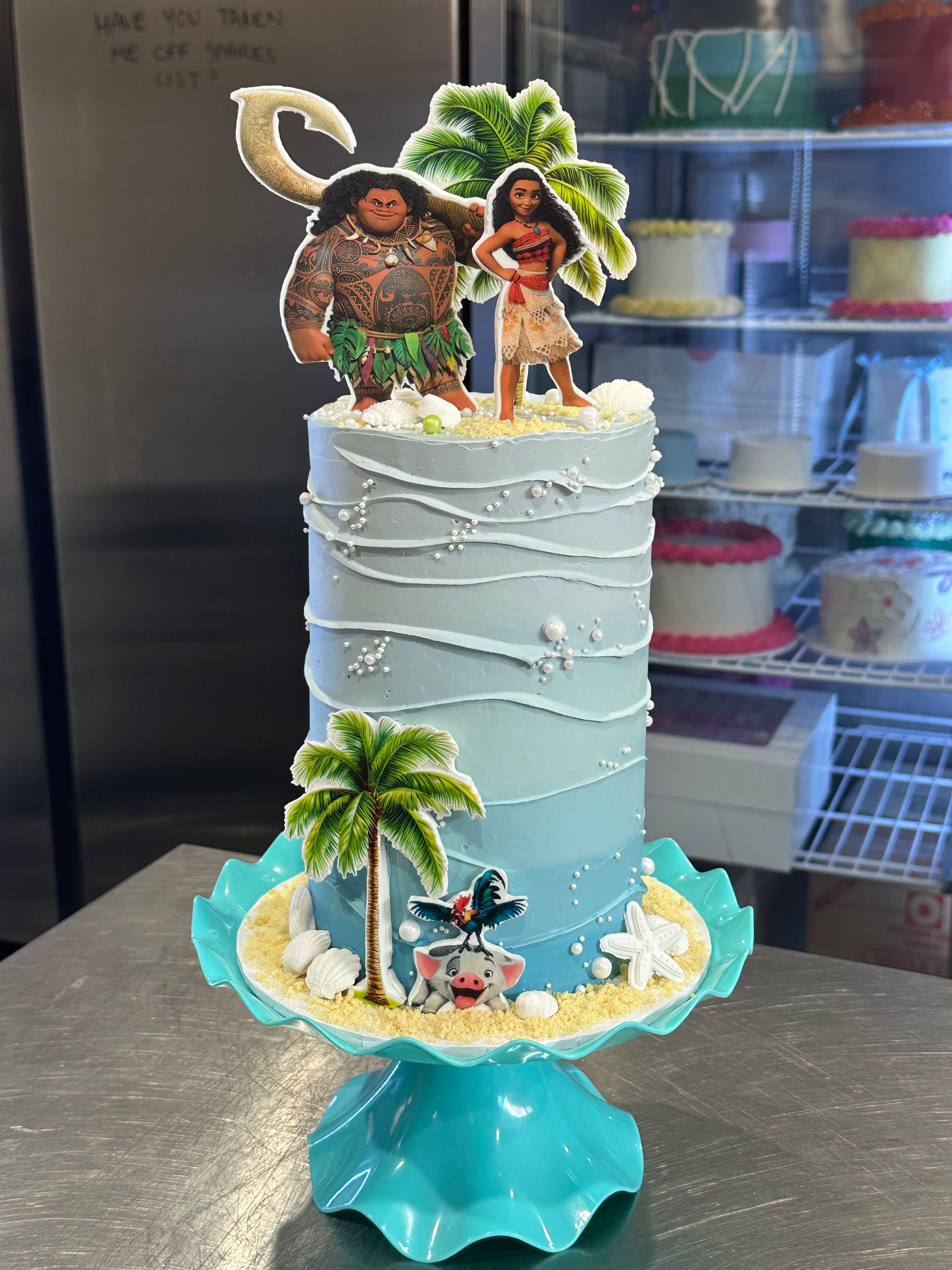 Moana Cake - From $242