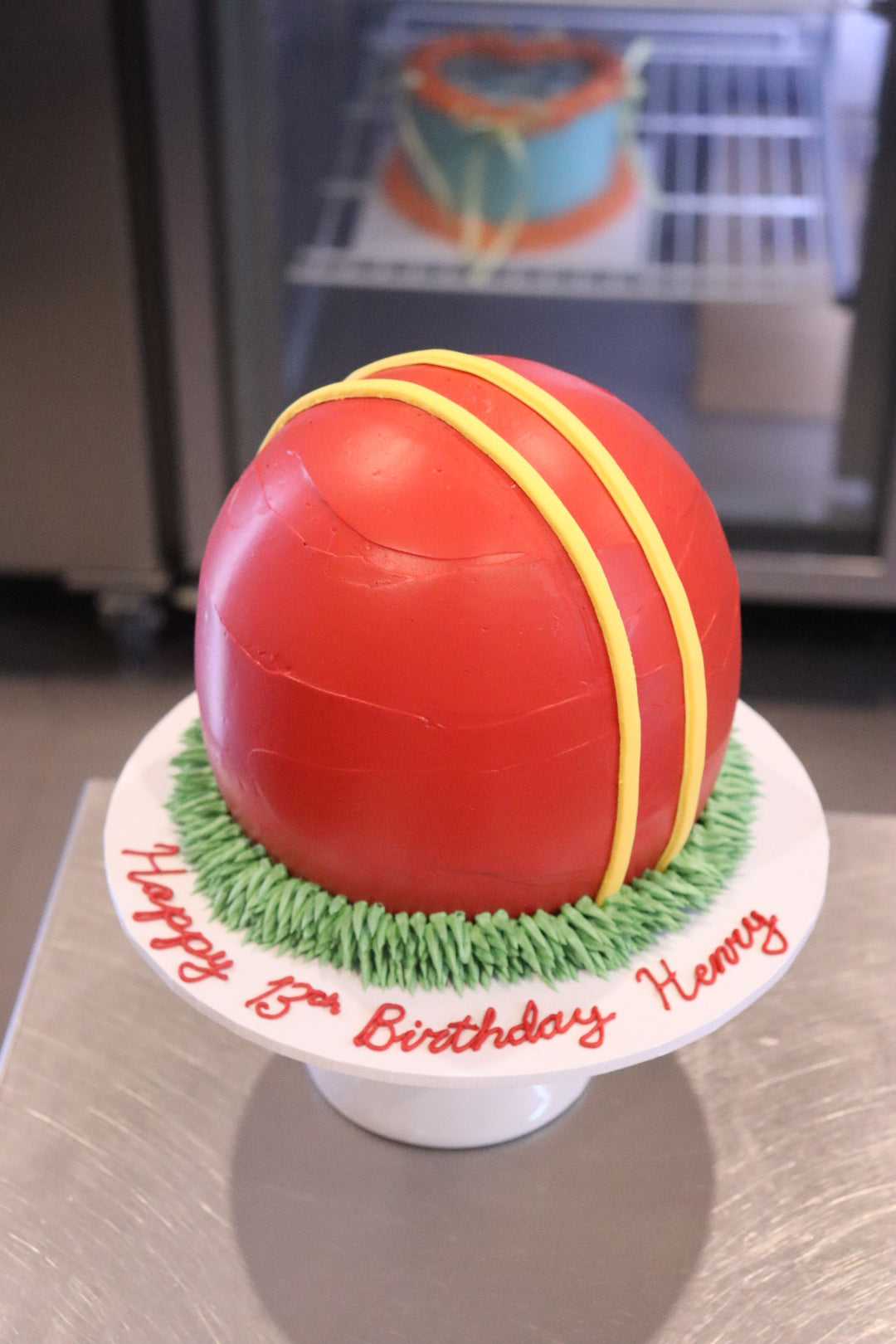 Cricket Ball Cake - From $200