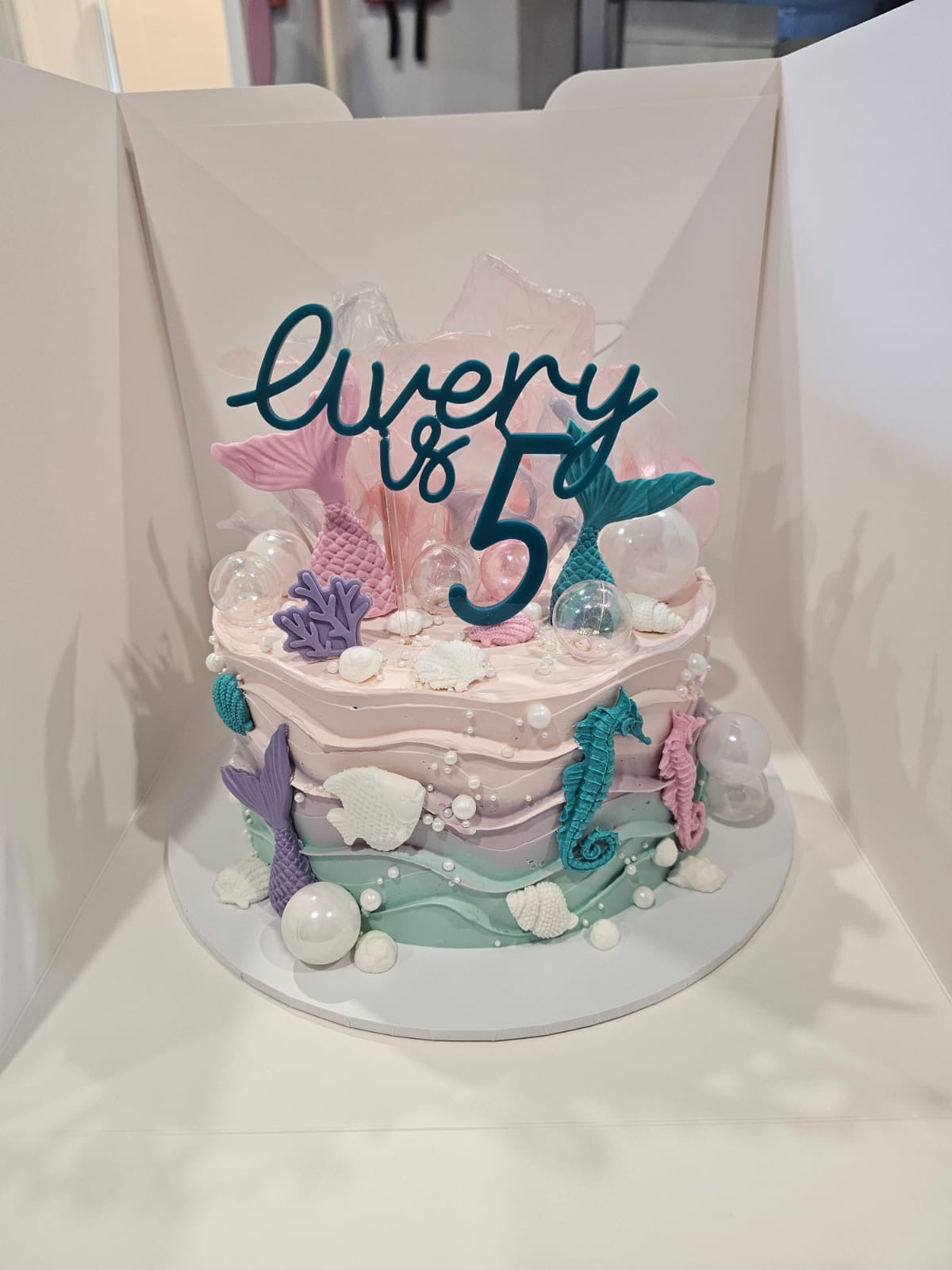 Mermaid Cake - From $320