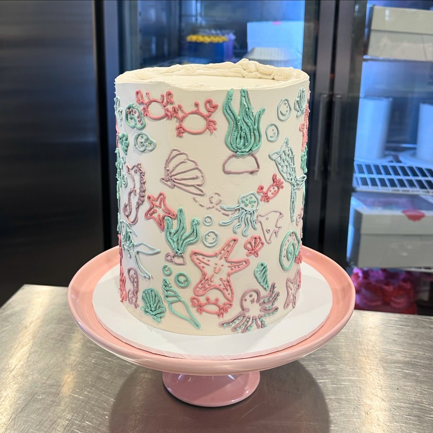 Scribble Cake - From $195