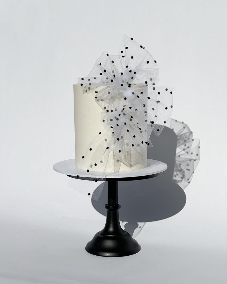 Polka Dot Statement Cake - From $297