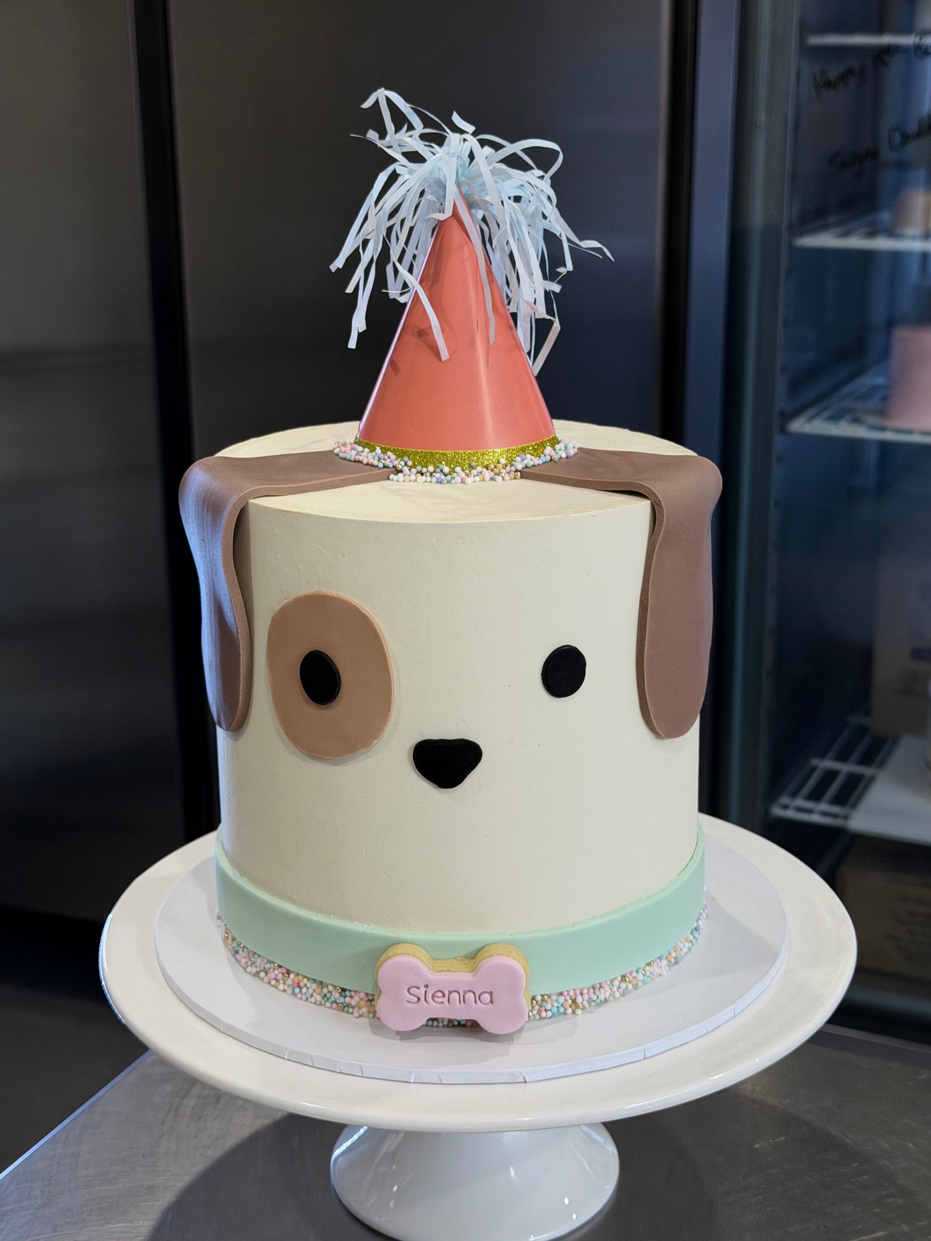 Can I pet that dog cake - From $200