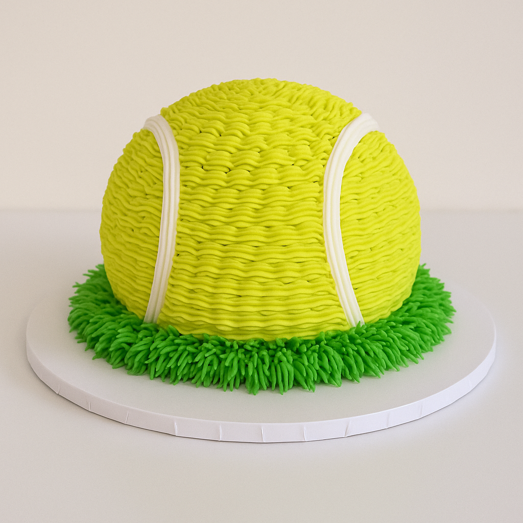 Tennis Ball Cake - From $200