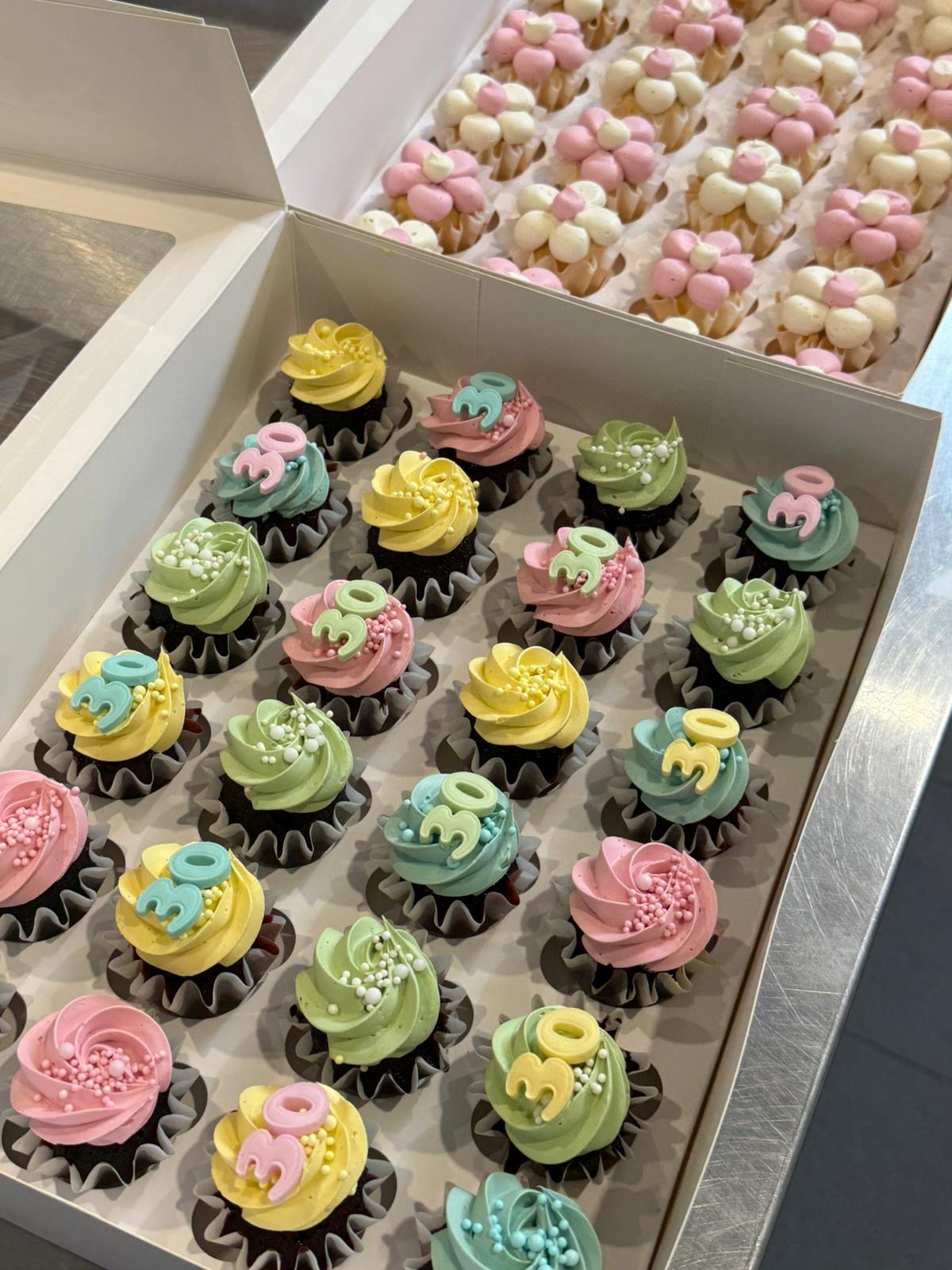 The Minimalist Cupcakes (Bite-Size) - From $80