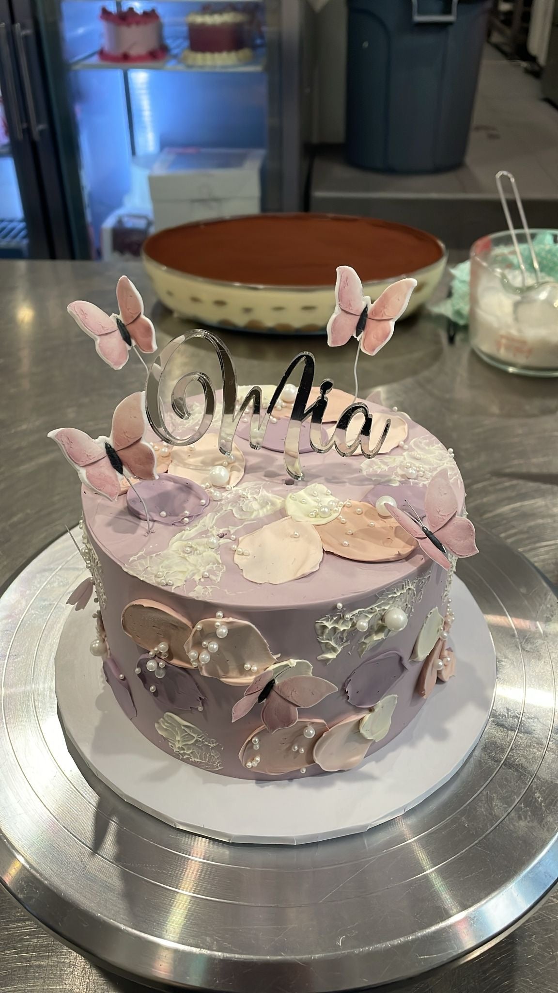 Butterfly Dreams Cake - From $225