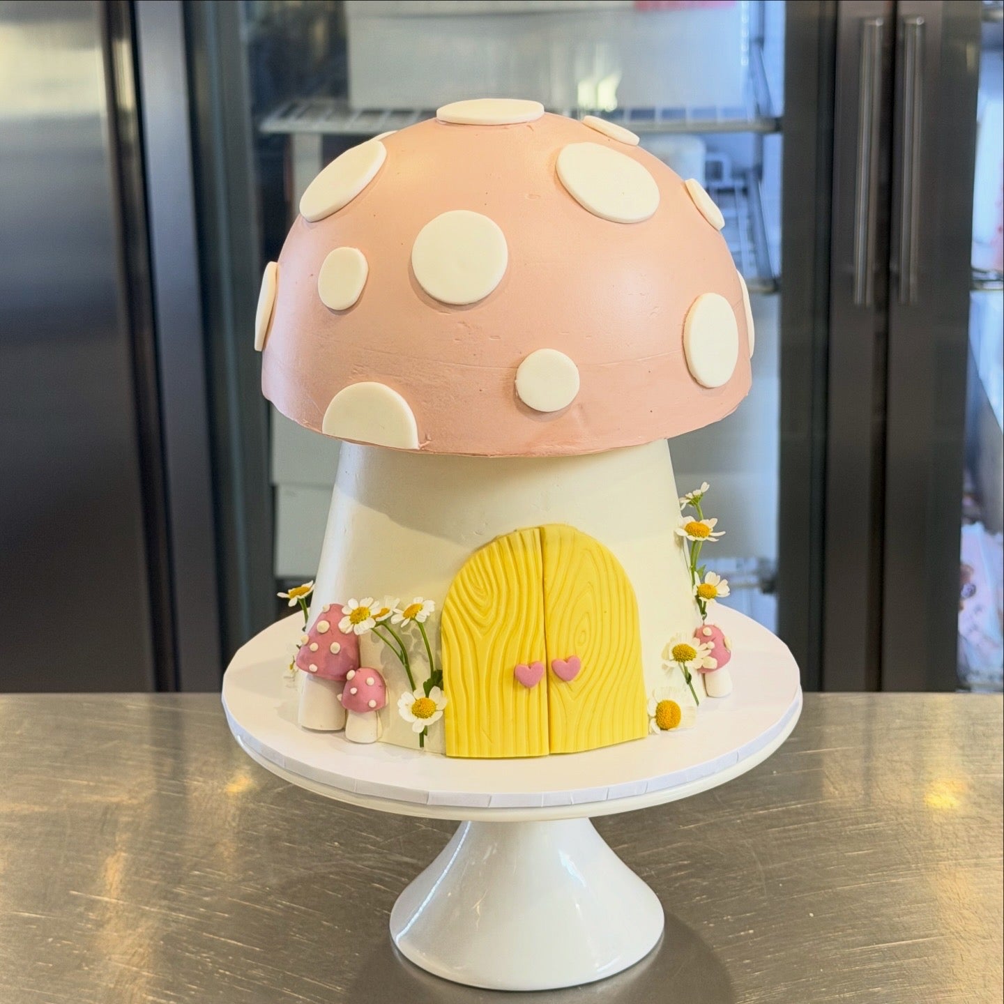 Fairy Garden Cake - From $150