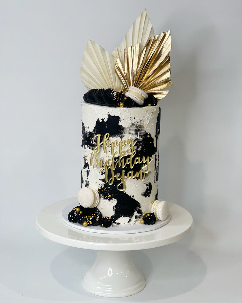 Macaron Fan Cake - From $242
