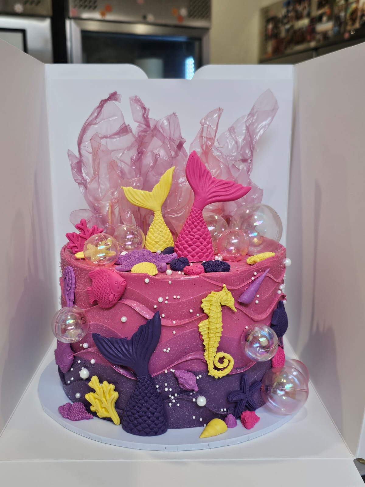 Mermaid Cake - From $320