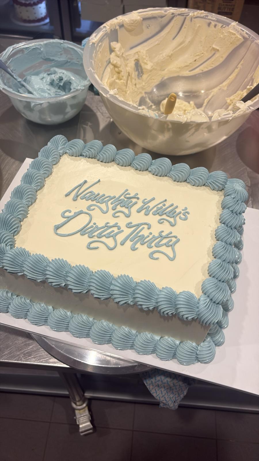 Sheet Cake - From $480