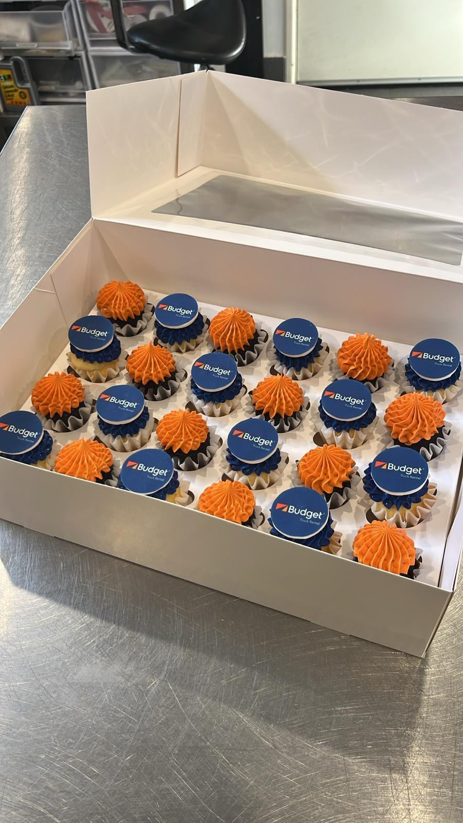 Cupcakes with Discs (Bite-Size) - From $80