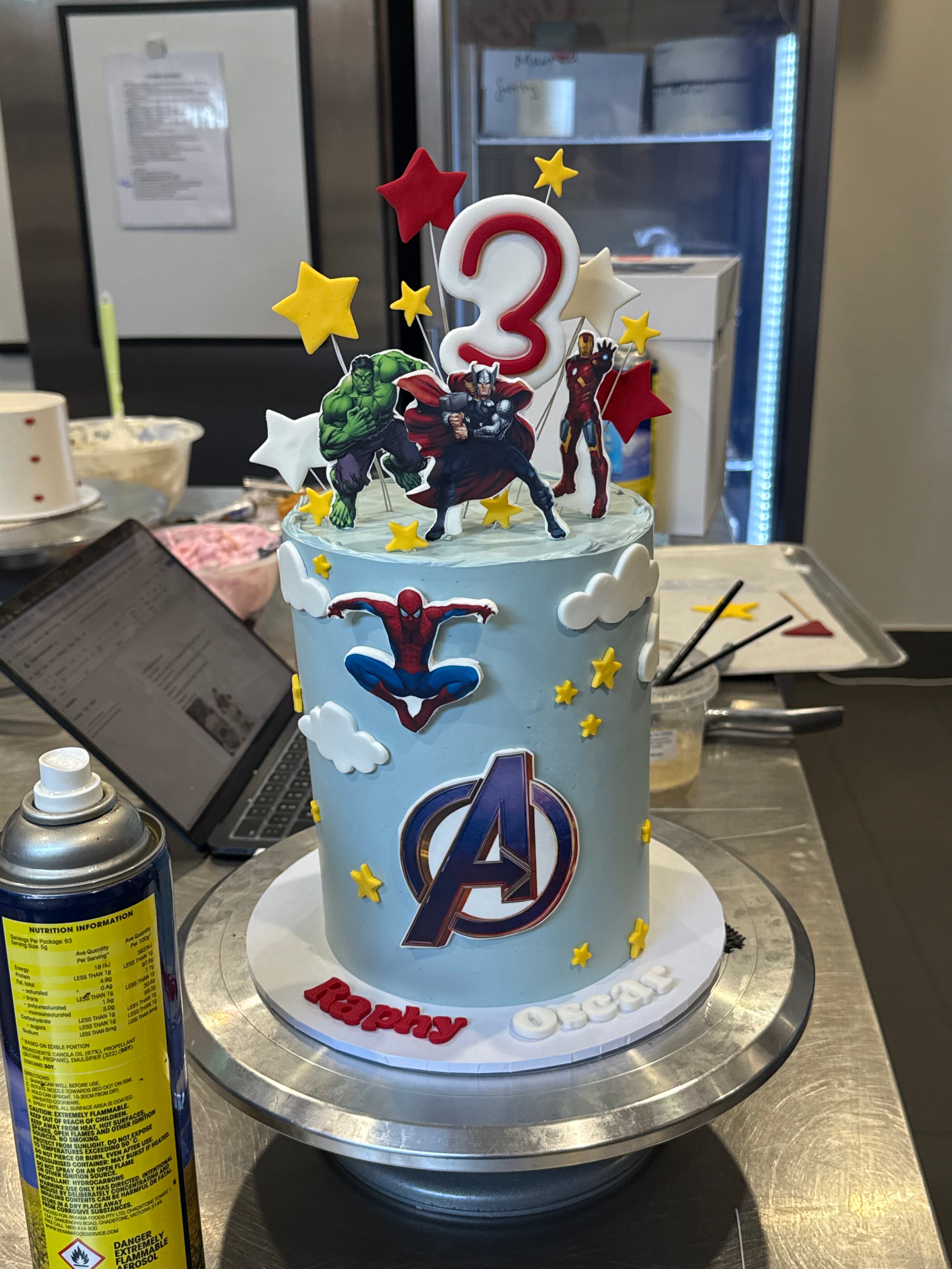 Kids Themed Cakes - From $200