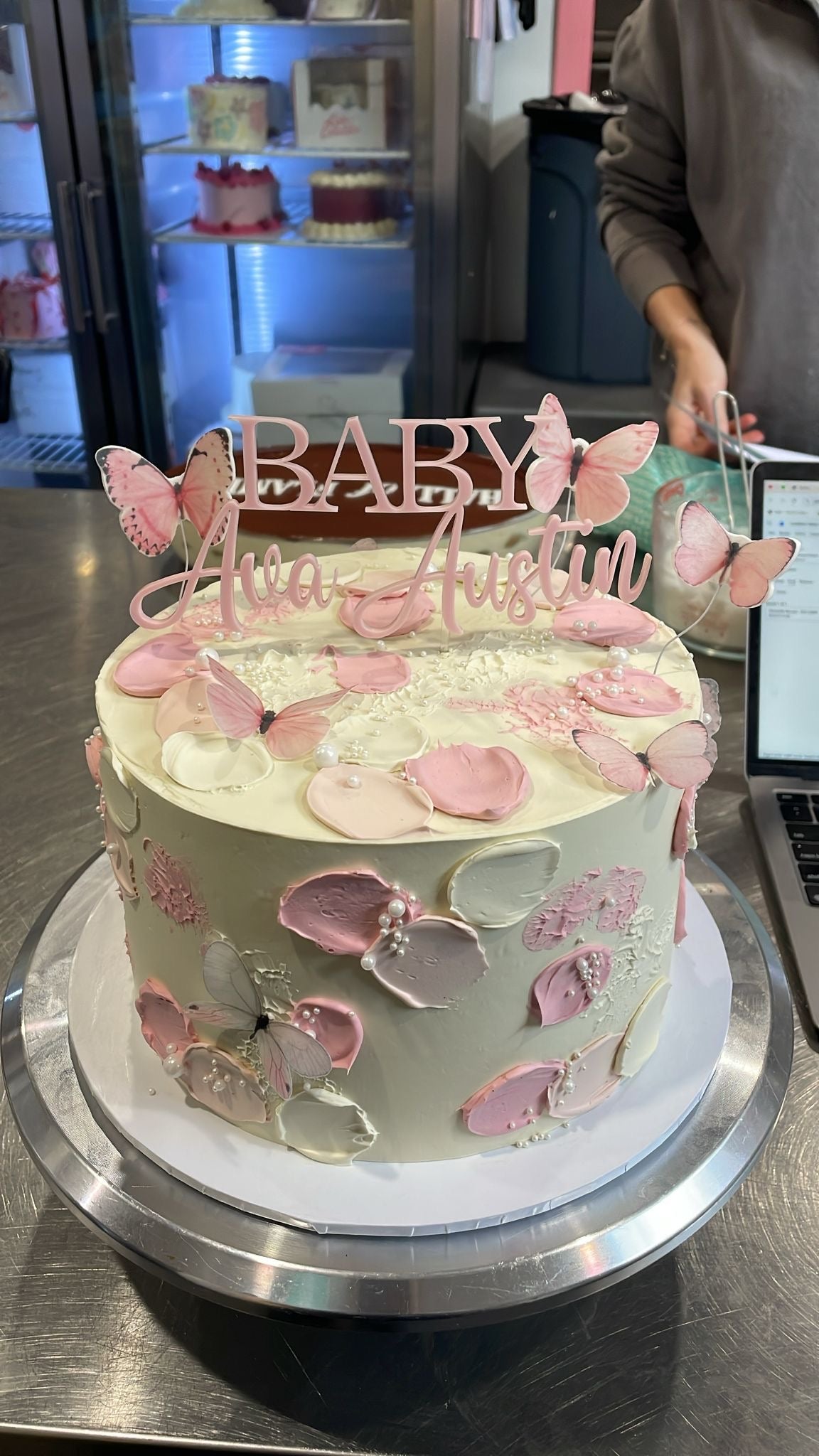 Butterfly Dreams Cake - From $225