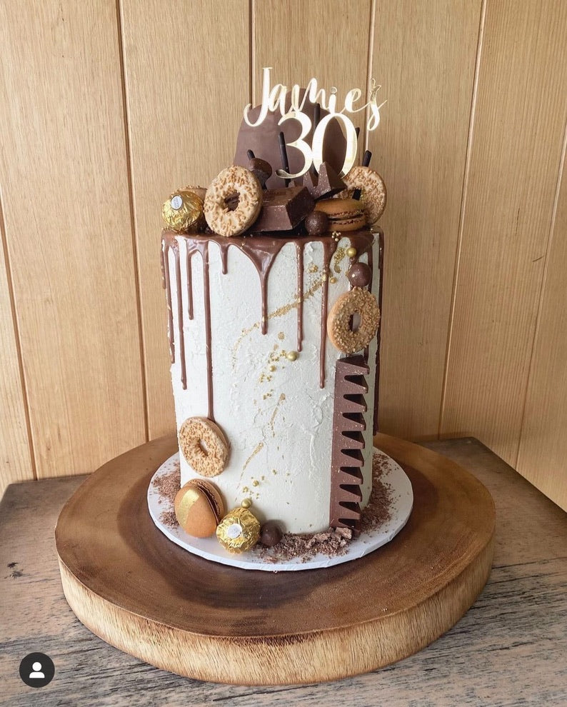 Choc Overload Cake - From $175