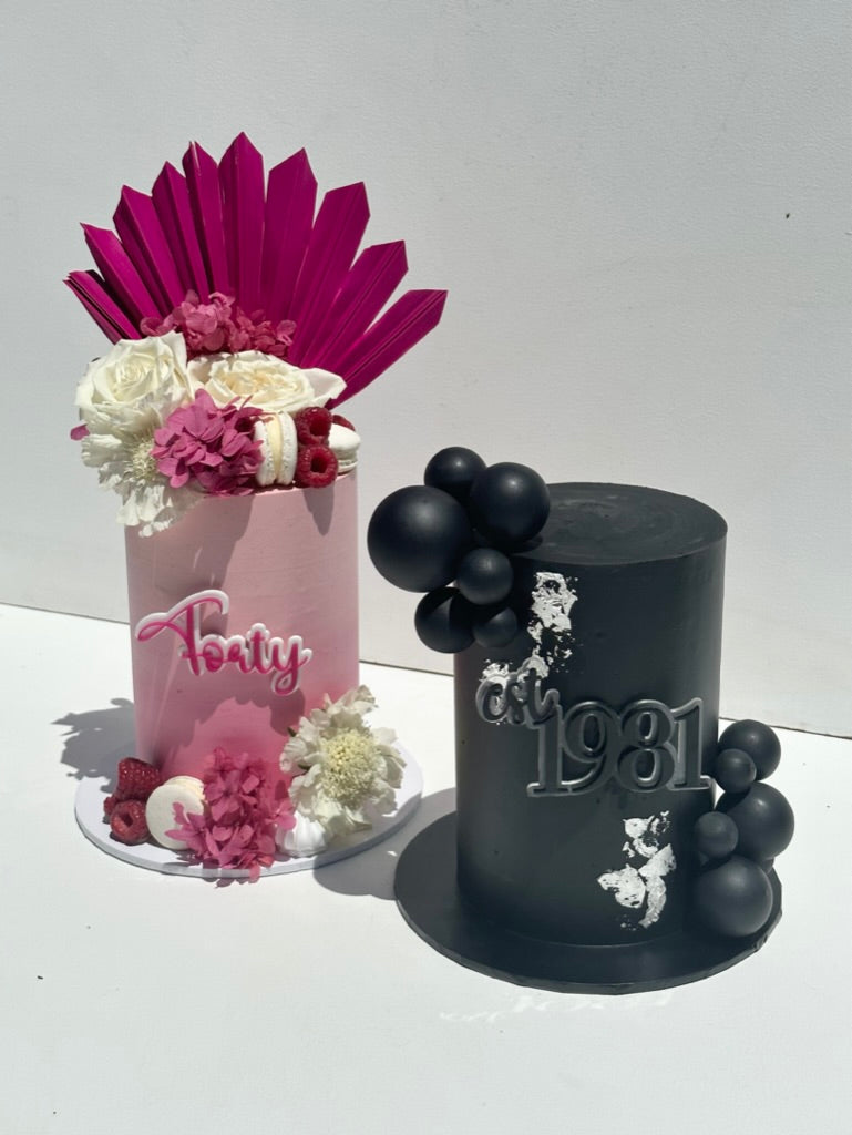 Signature Floral Cake Collection - From $200