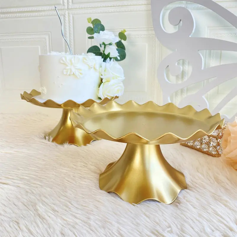 Wavy Cake Stand (For 4", 5" & pop cakes) - $22