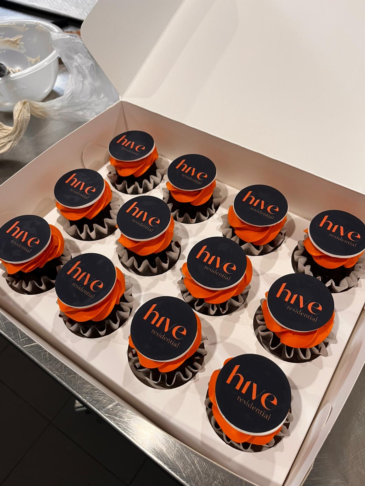 Cupcakes with Discs - From $80
