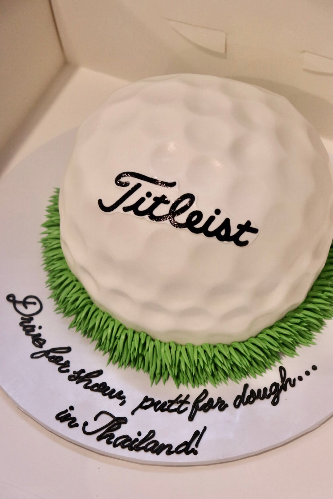 Golf Ball Cake - From $200