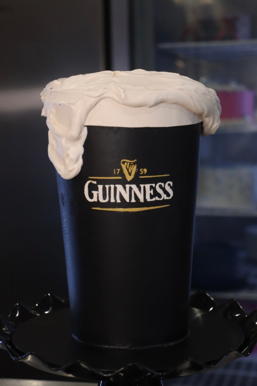 Beer Pint Cake - From $295