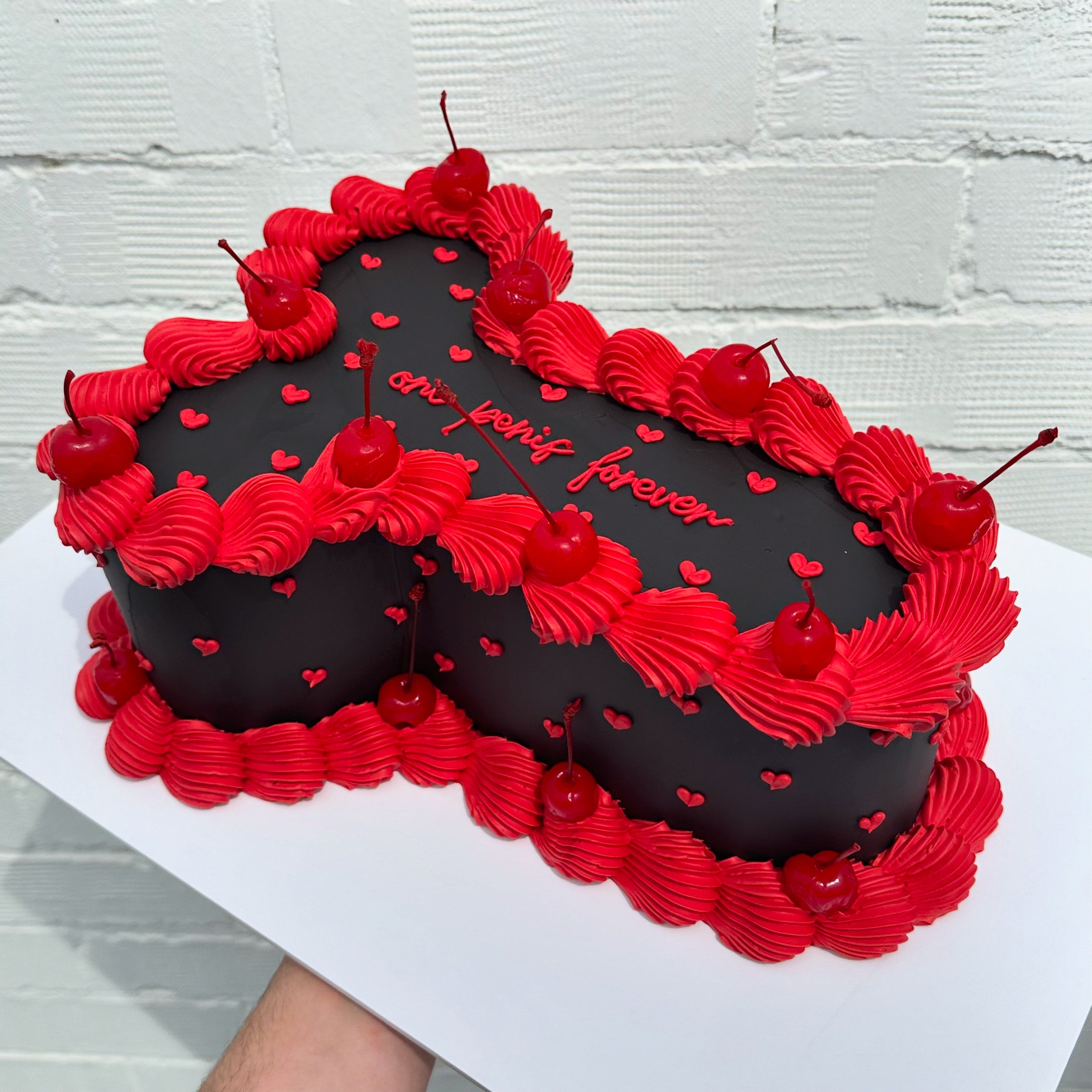 Retro Penis Cake - $195