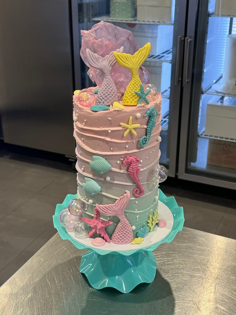 Mermaid Cake - From $265