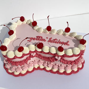 Retro Penis Cake