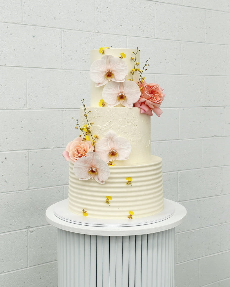 Signature Floral Cake Collection - From $200