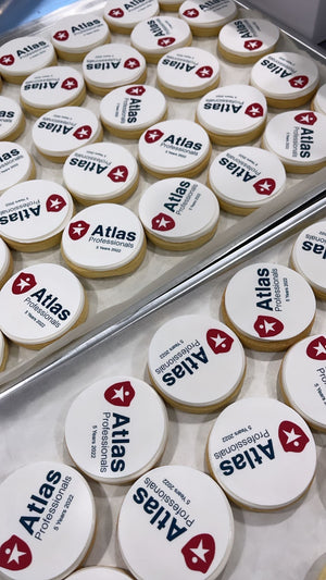Corporate cookies Atlas Perth Cookies Edible Image