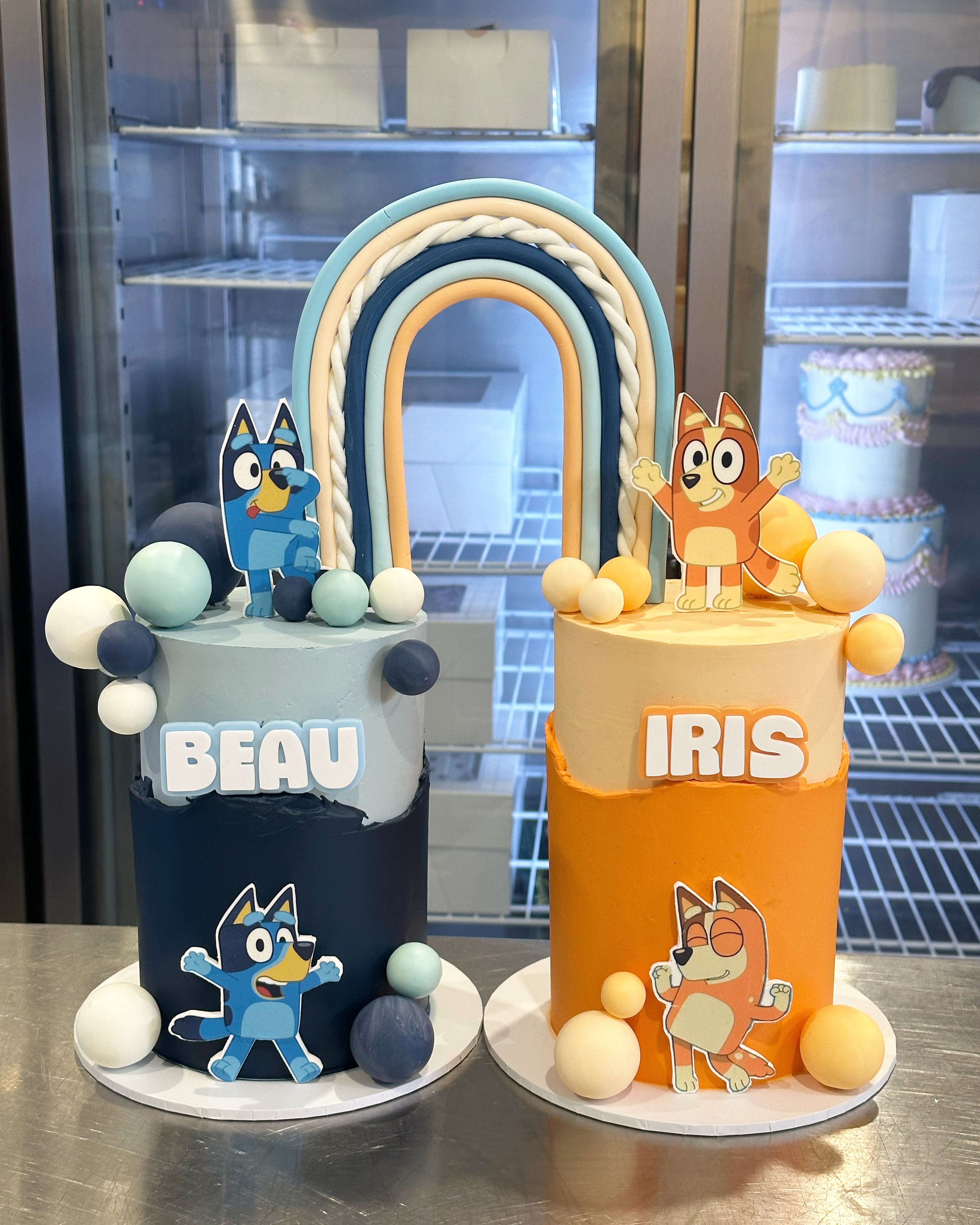 Bluey & Bingo Cake - From $99