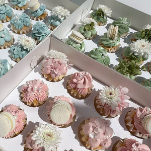 The Dressed Up Cupcakes