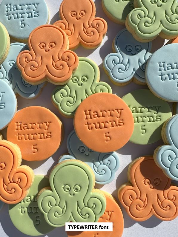 Custom Themed Cookies (Min. of 20) - From $5