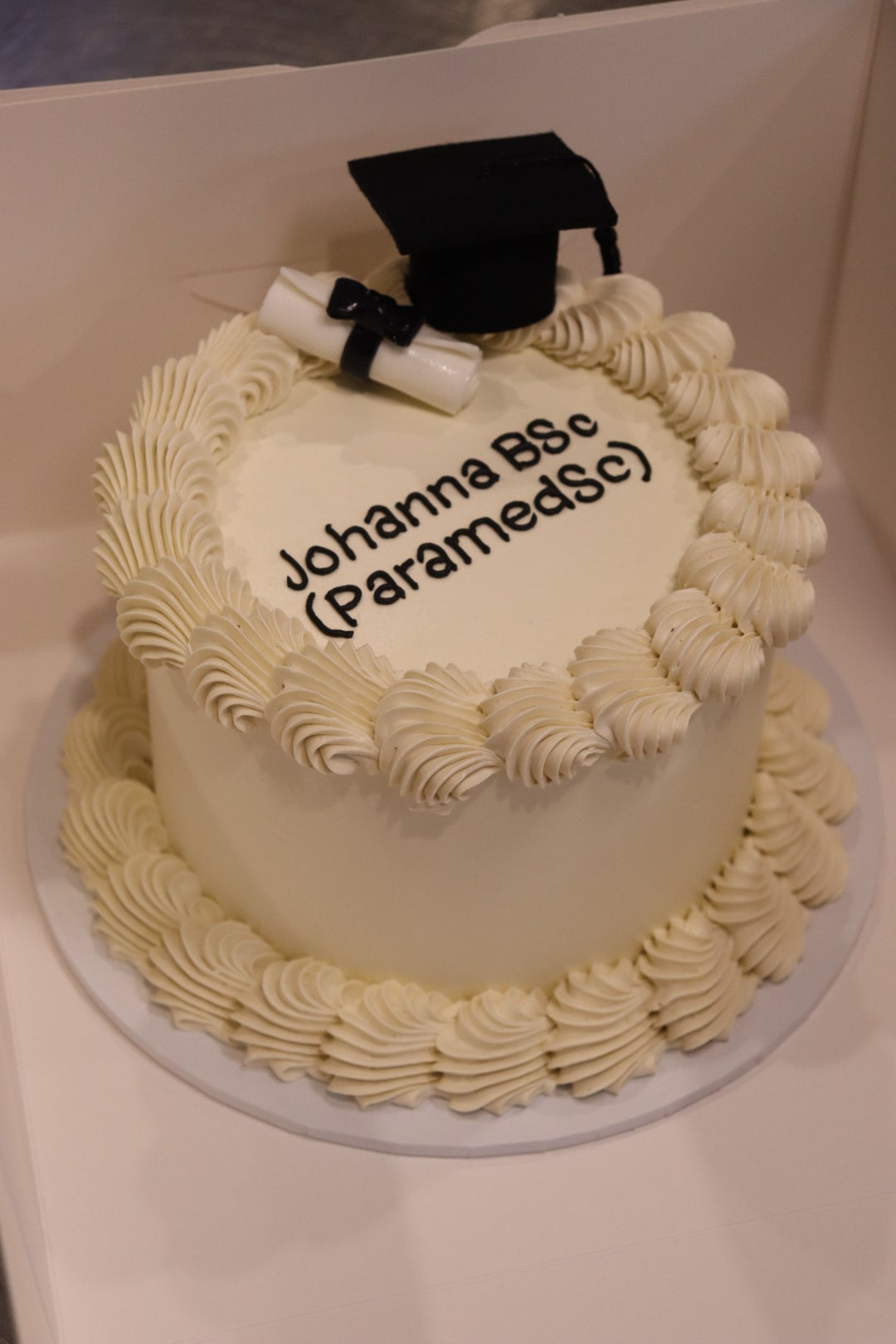 GraduATE Cake