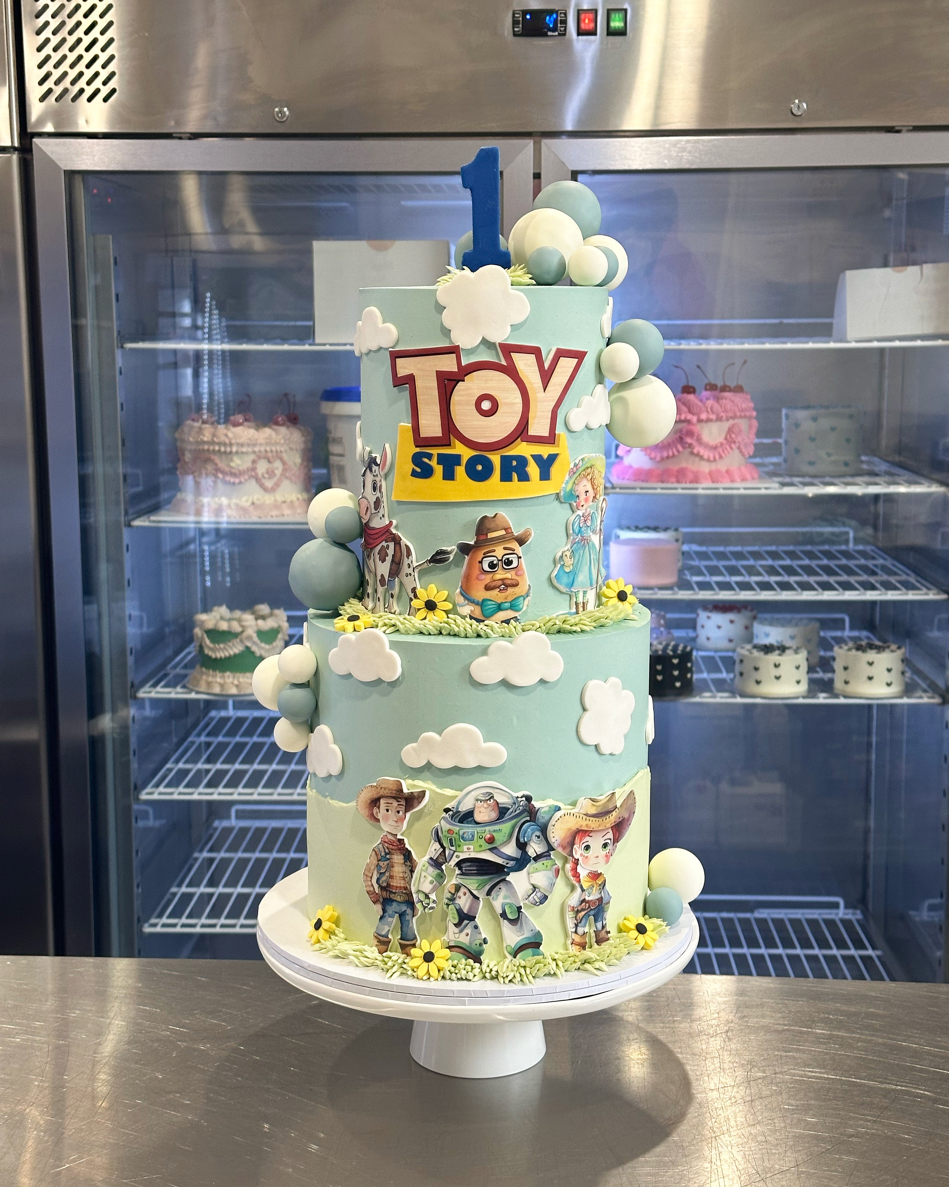 Toy Story Cake - From $200