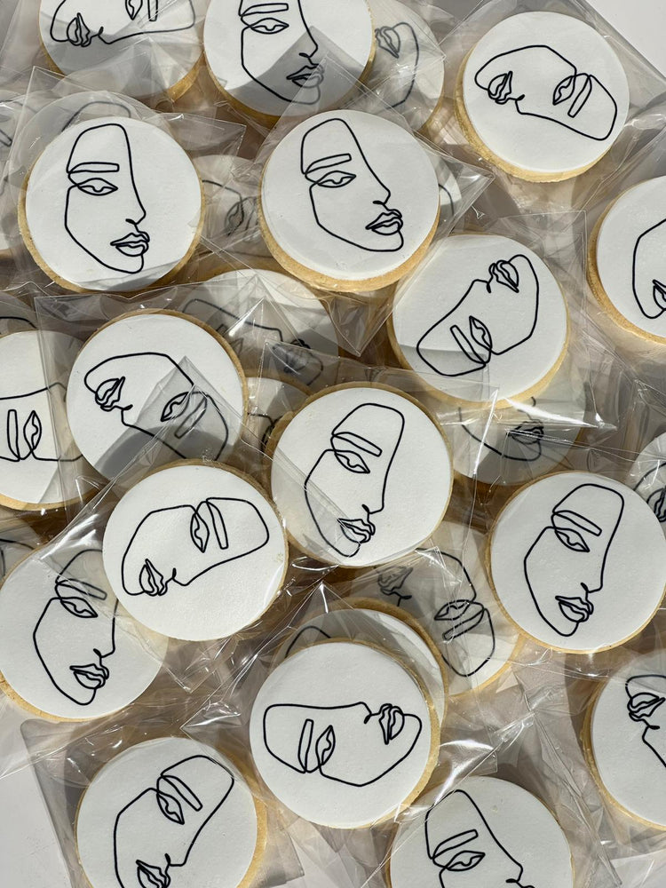 Corporate cookies Skin Fairy Perth Edible image Perth