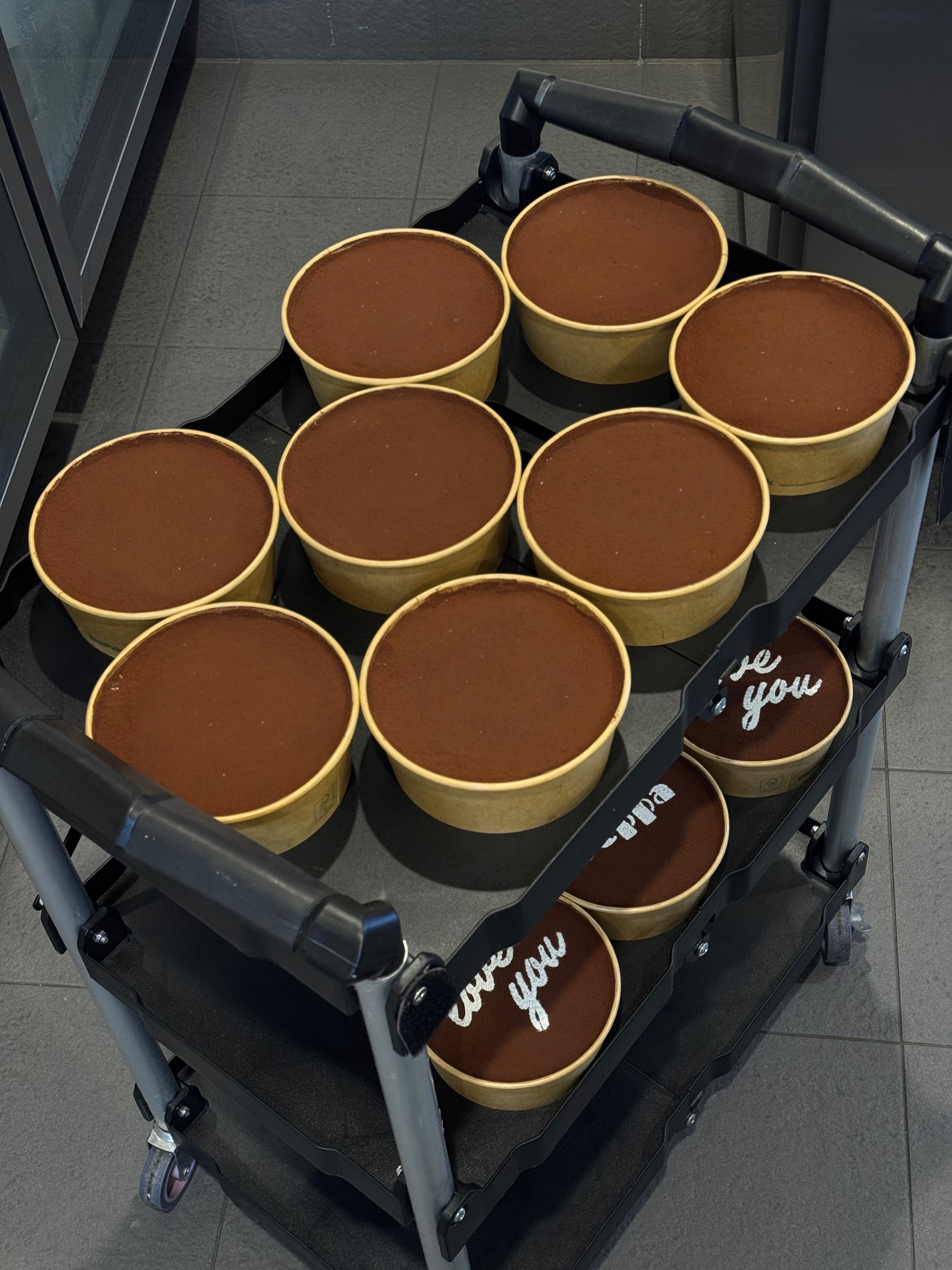 Tiramisu Taster Tub - From $30