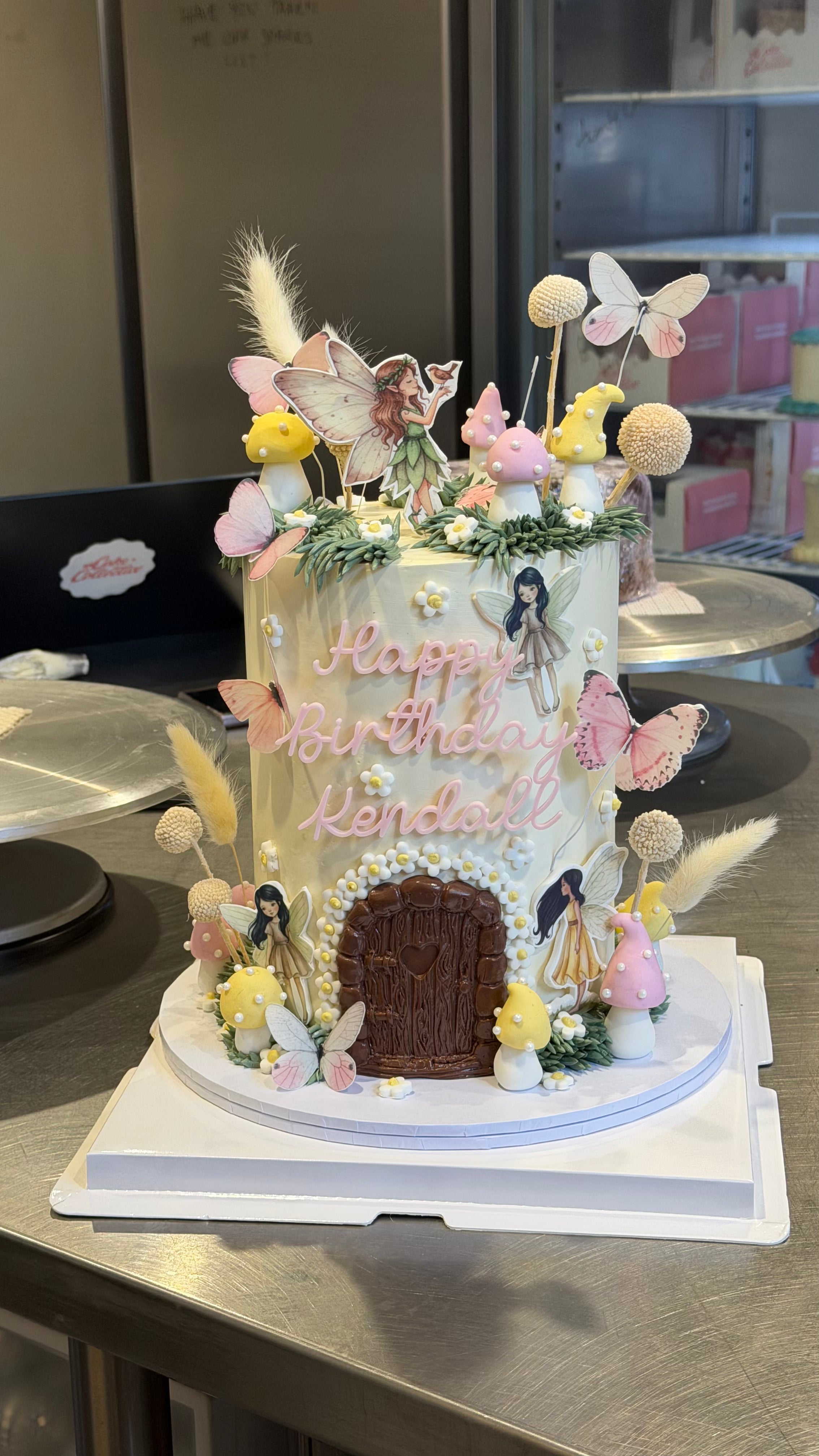Fairy Garden Cake - From $300
