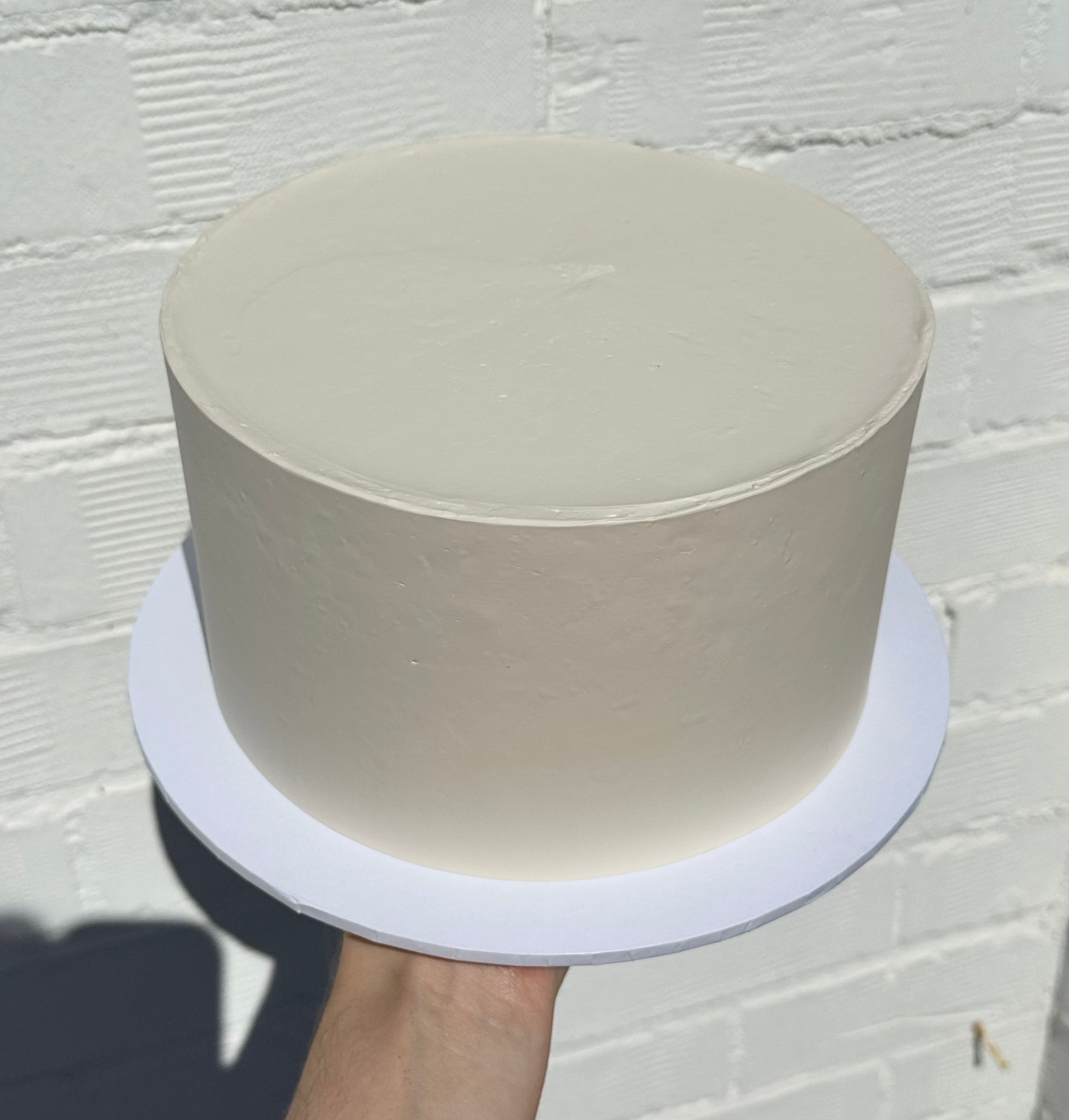 Plain Cake - From $66
