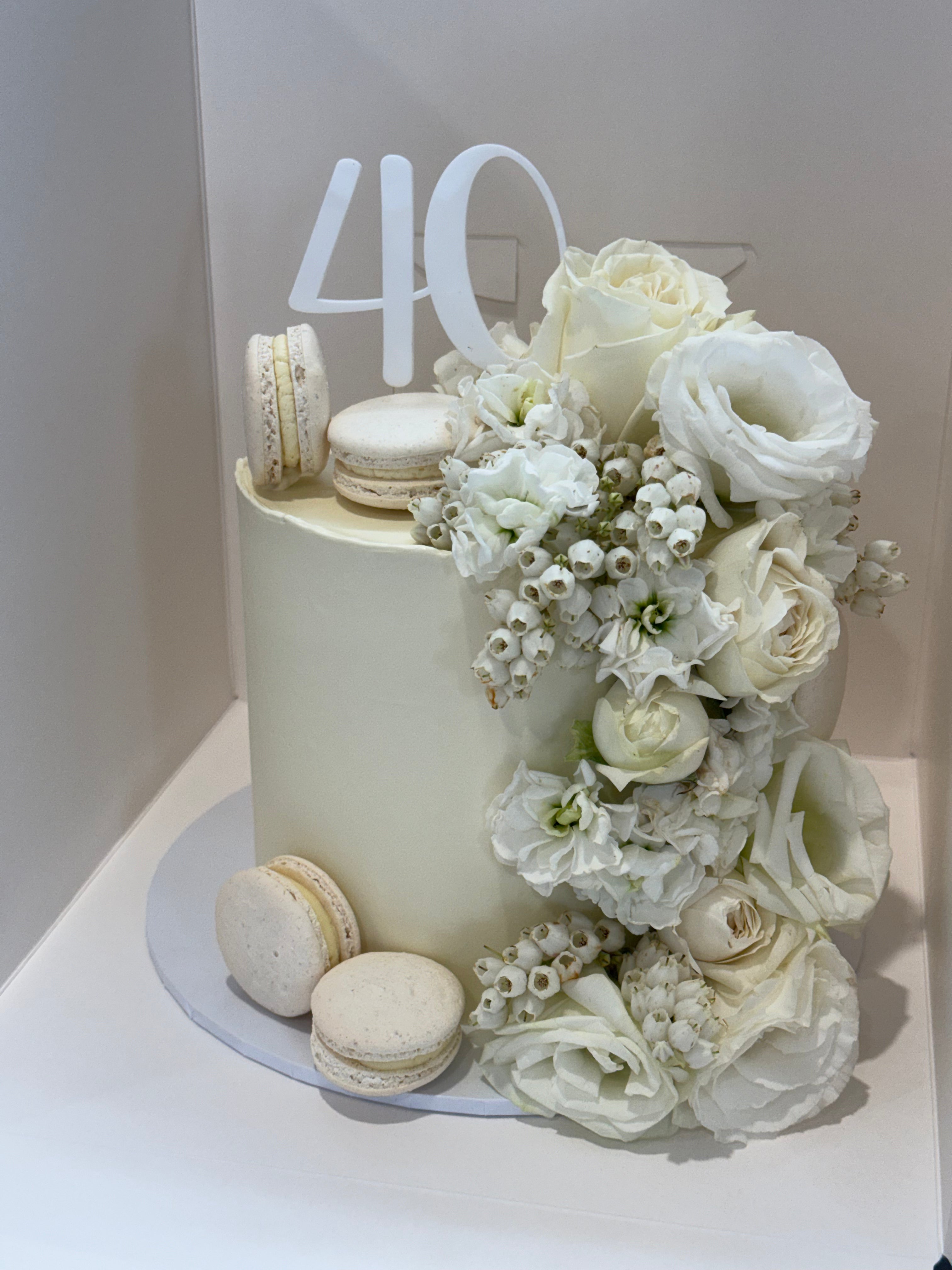 Signature Floral Cake Collection - From $200