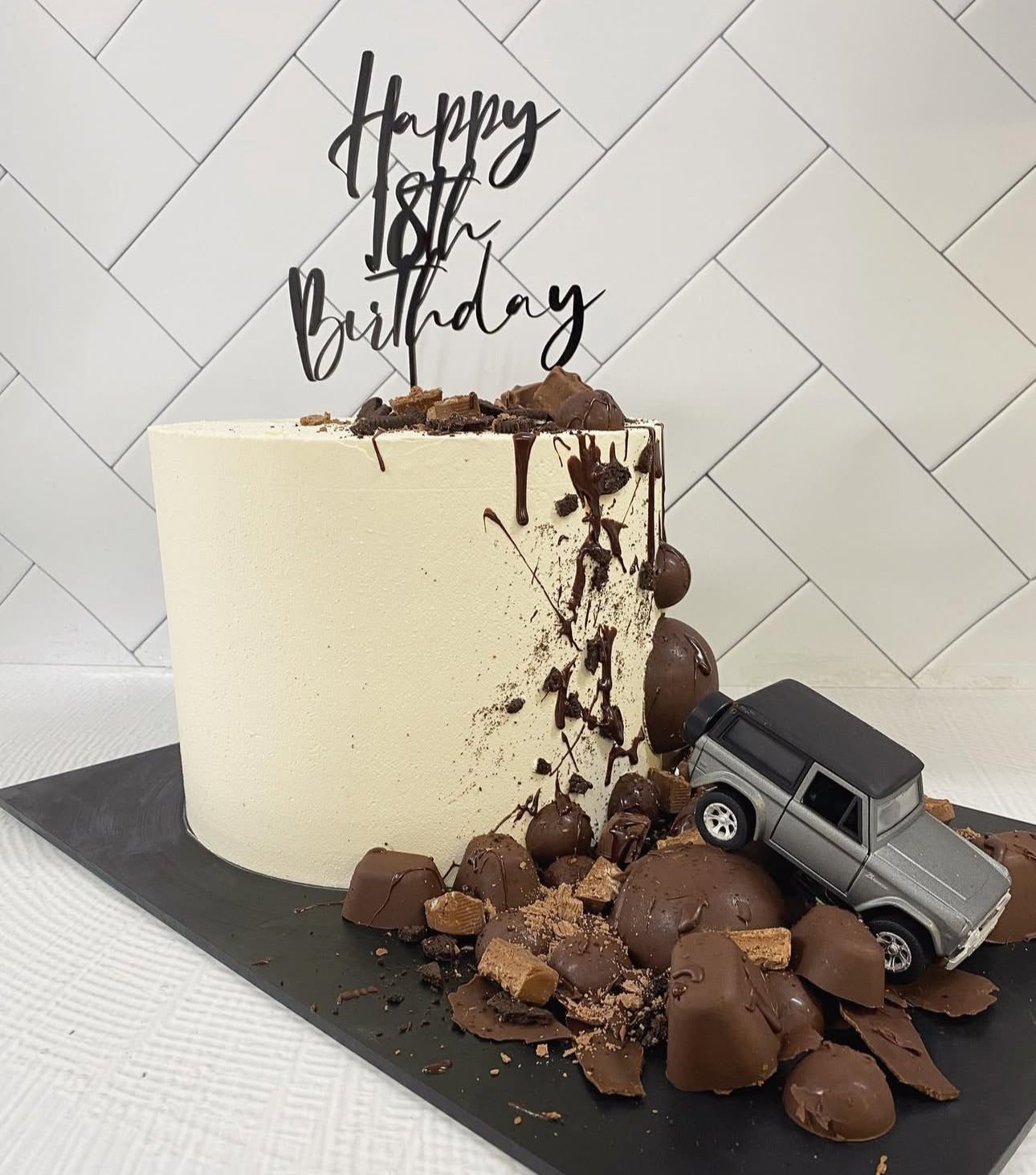 Off-Road Chocolate Overload Cake From $316