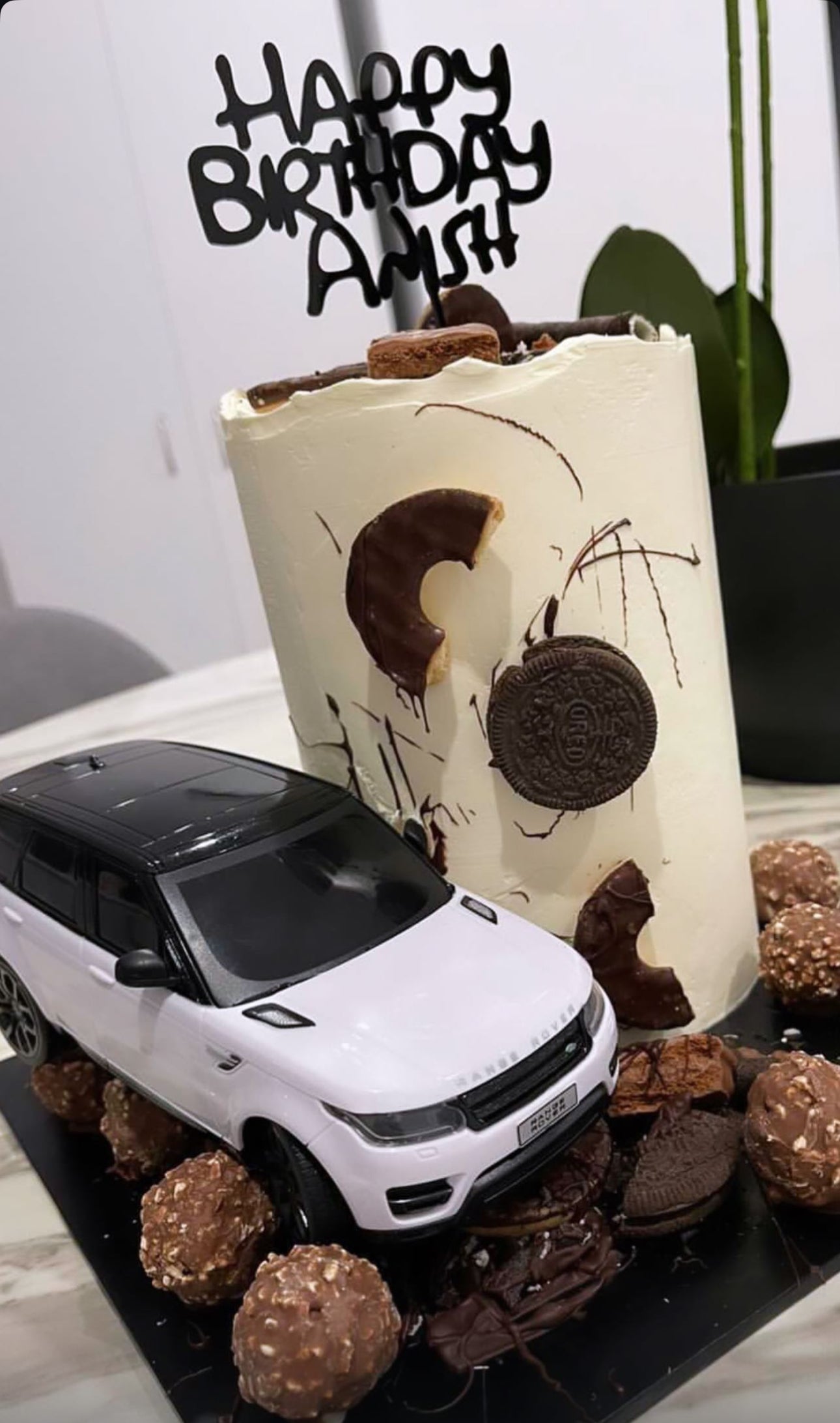 Off-Road Chocolate Overload Cake From $316