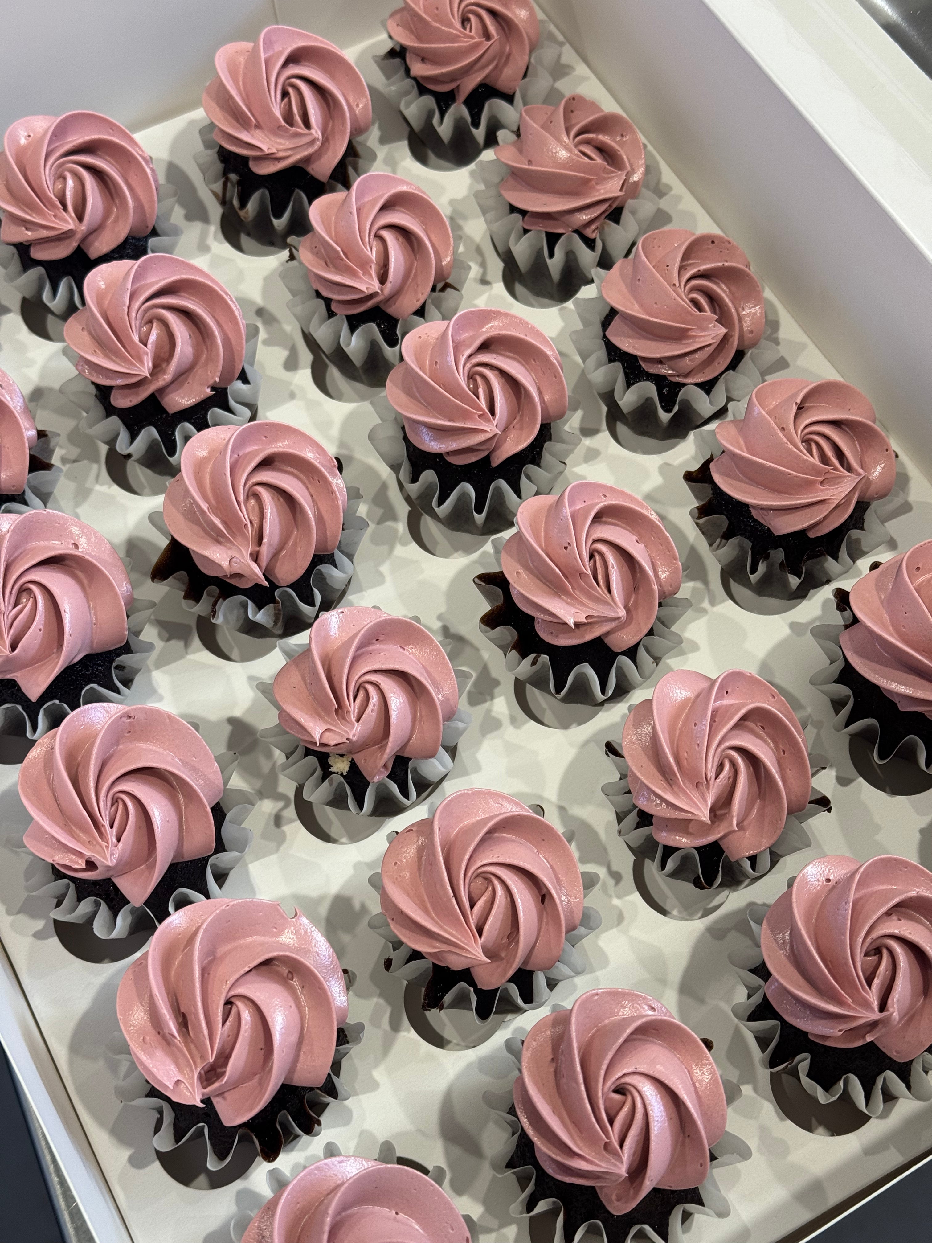The Minimalist Cupcakes (Bite-Size) - From $80