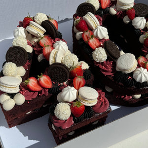 Number Cake