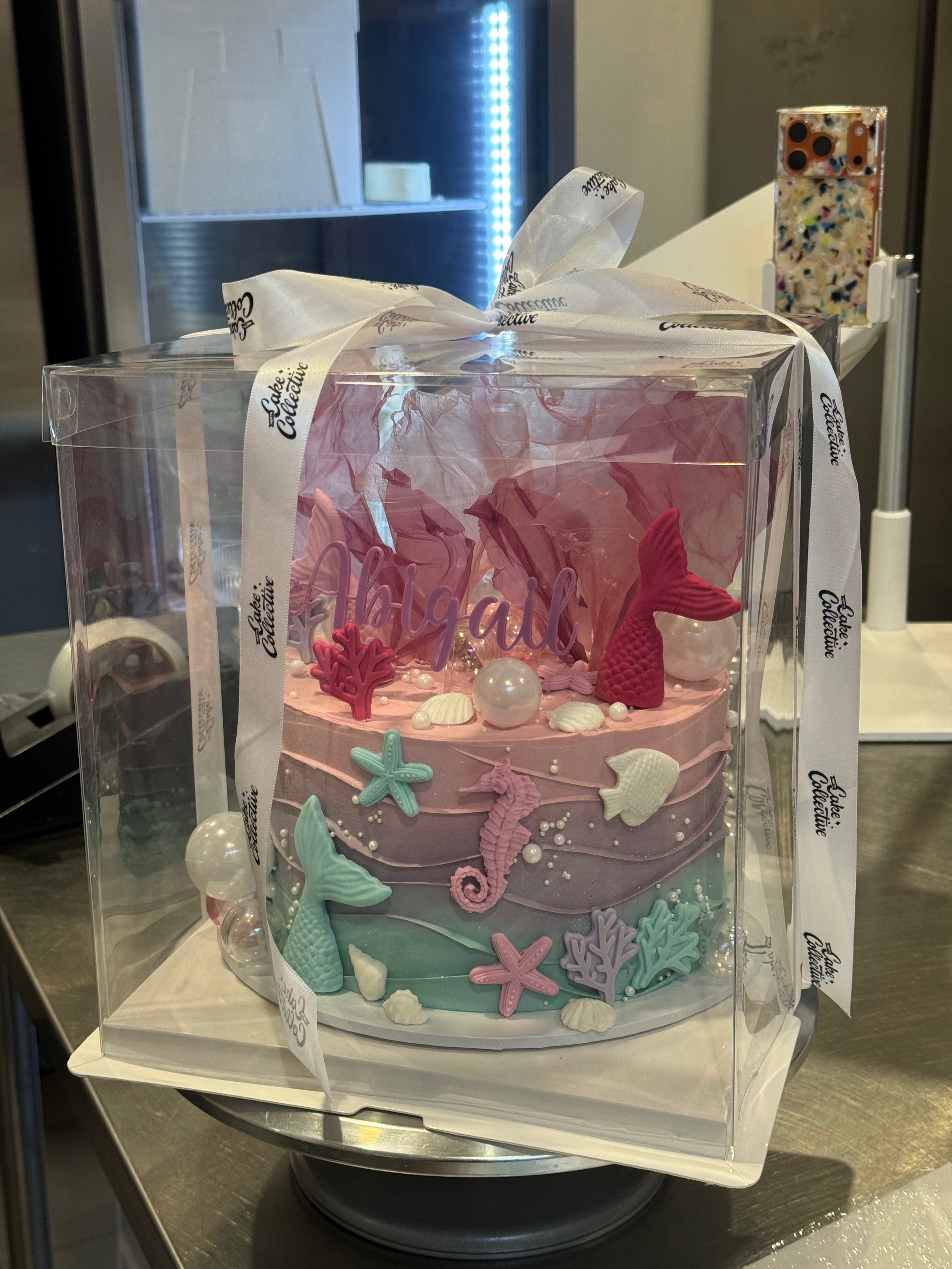Mermaid Cake - From $320