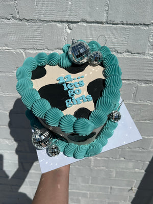 Retro Vintage Custom Cakes Perth 