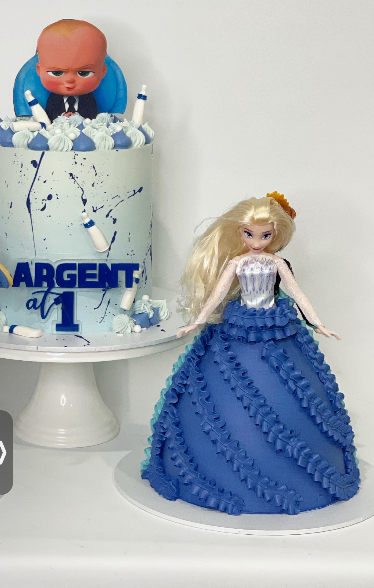 FROZEN Barbie™ Princess Cake - From $330