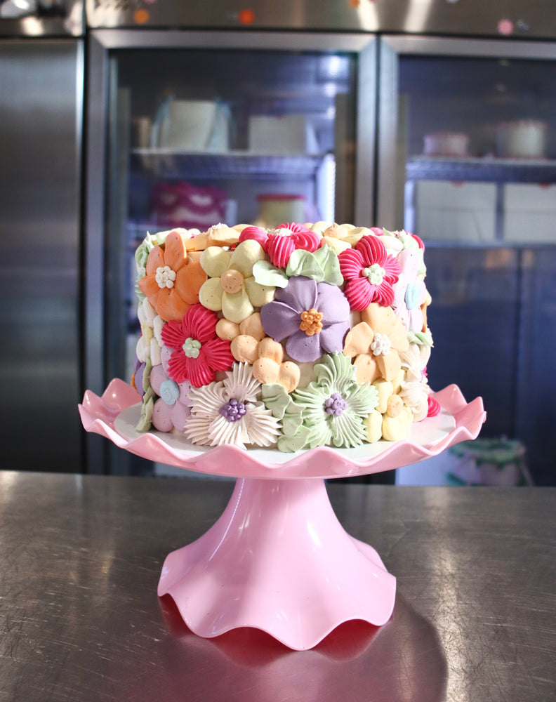 Buttercream Garden Bloom Cake