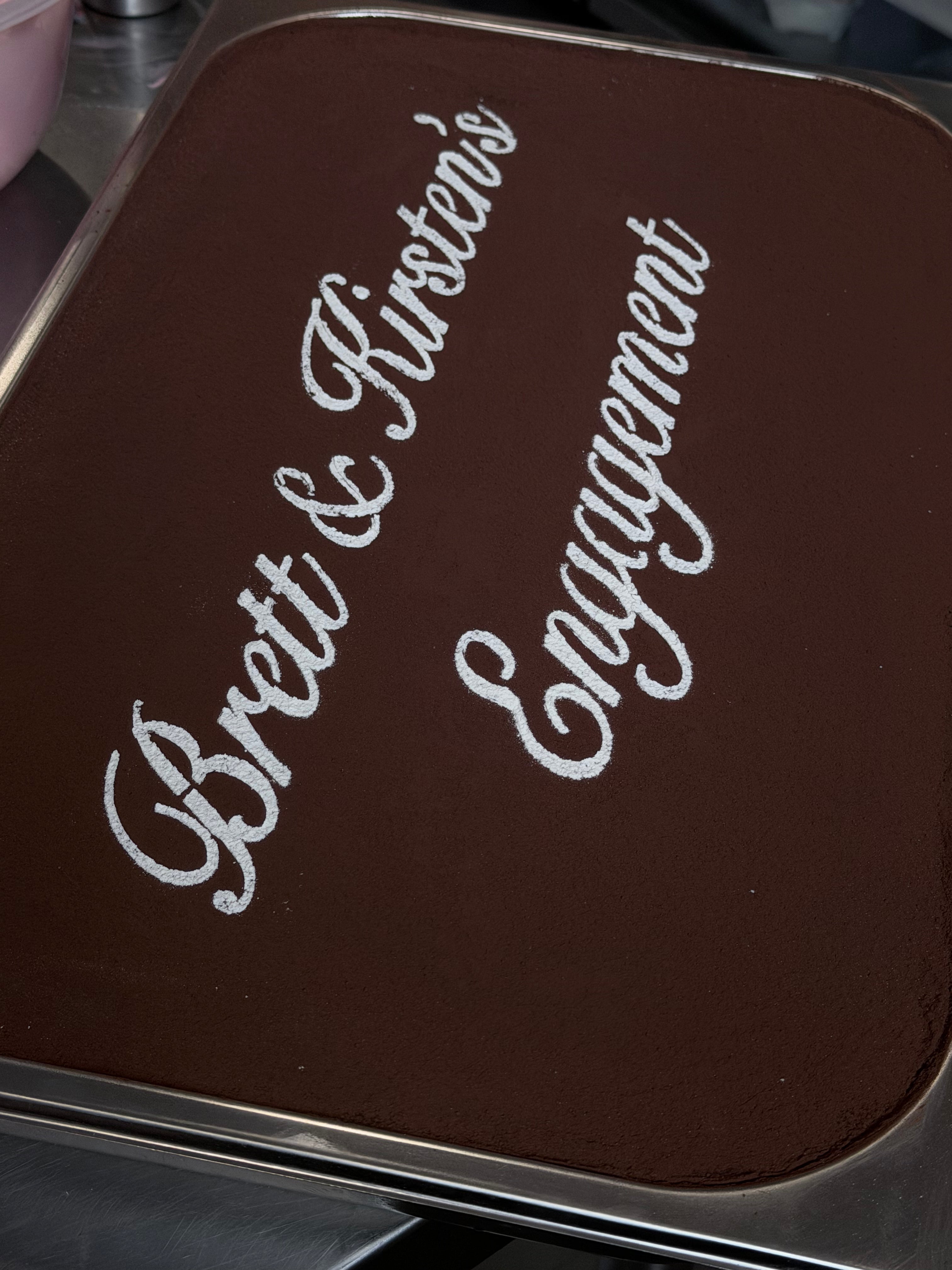 53cm Rectangle Tiramisu Tray